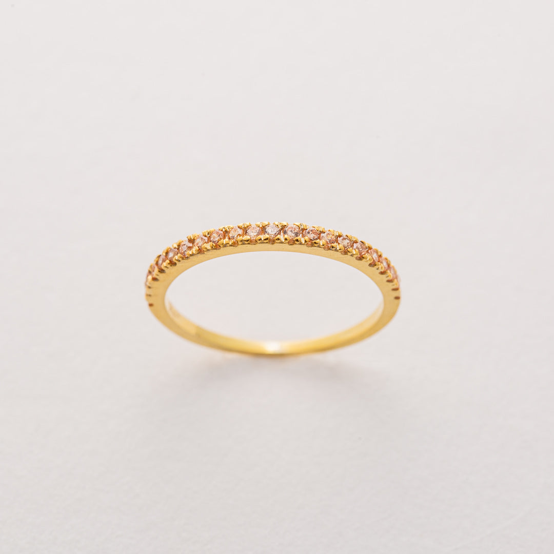 November birtstone stacking ring
