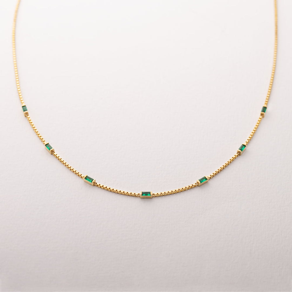 Personalized Birthstone Necklace For Mom or Grandma 