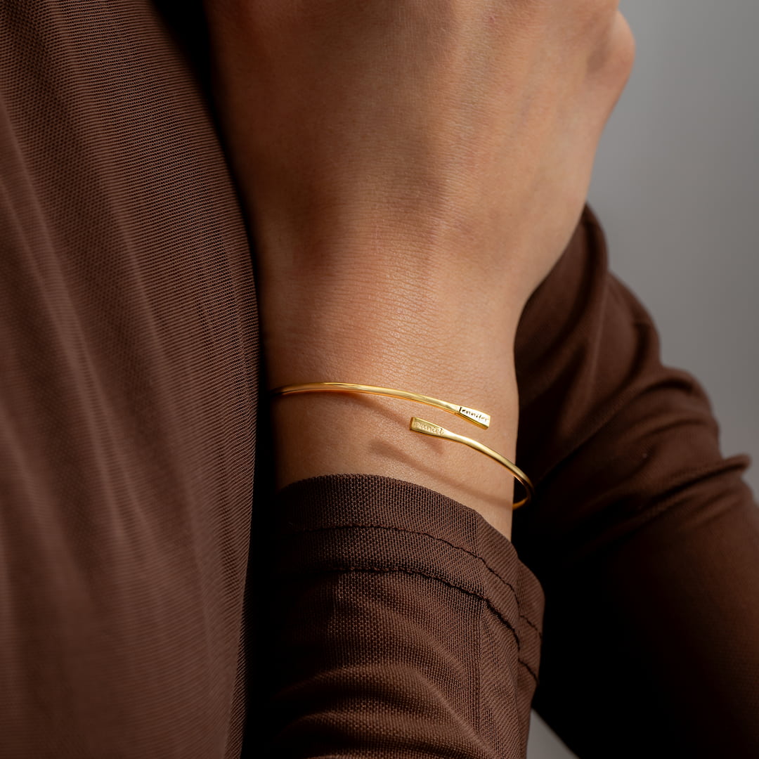 Personalized custom bracelet for mothers day