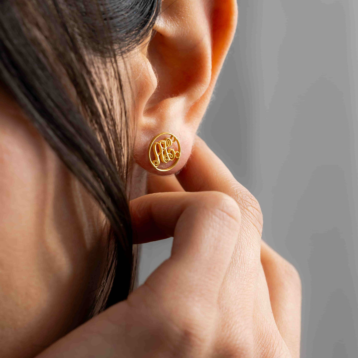 Personalized earrings