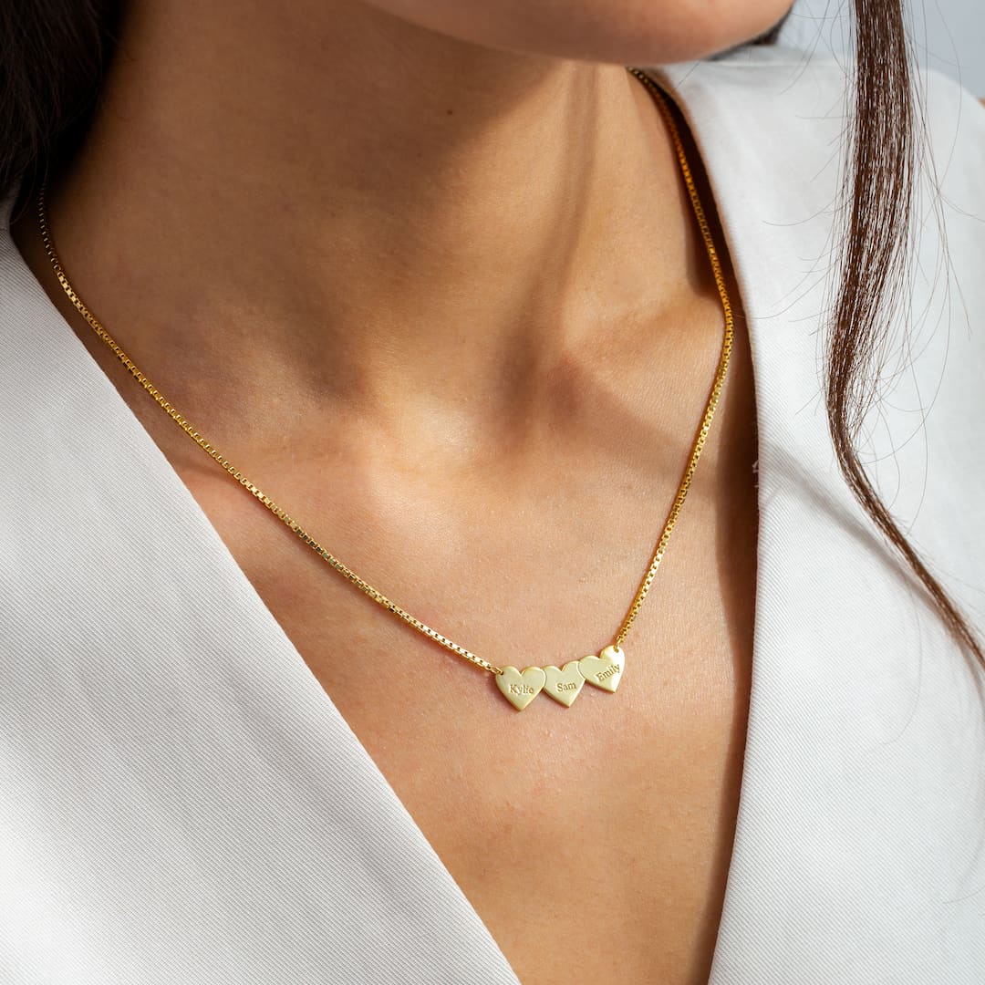 Personalized Name Necklace for Women Gift