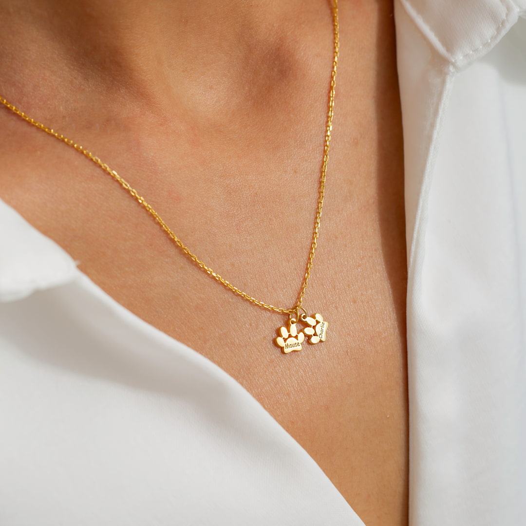Pet Keepsake Custom Necklace