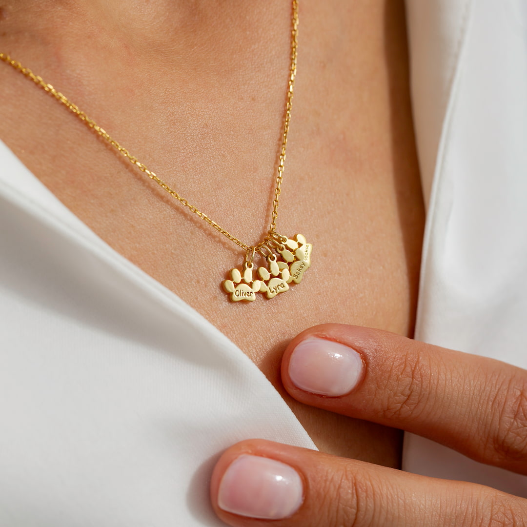 Pet Keepsake Custom Necklace