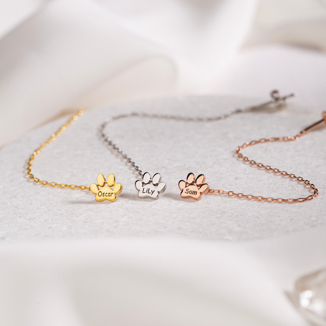 Pet memorial earrings