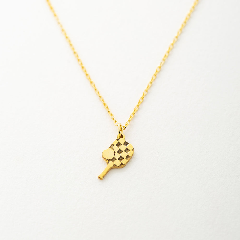 Pickleball paddle pendant
