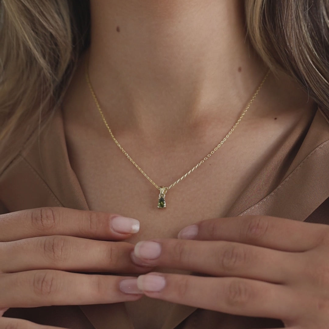 Teardrop Necklace