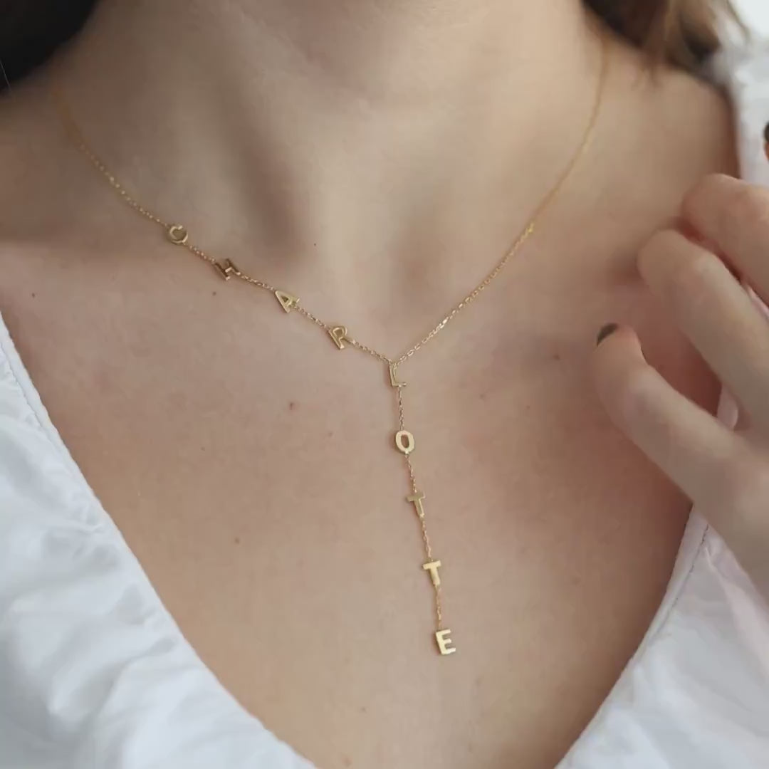 Lariat Necklace
