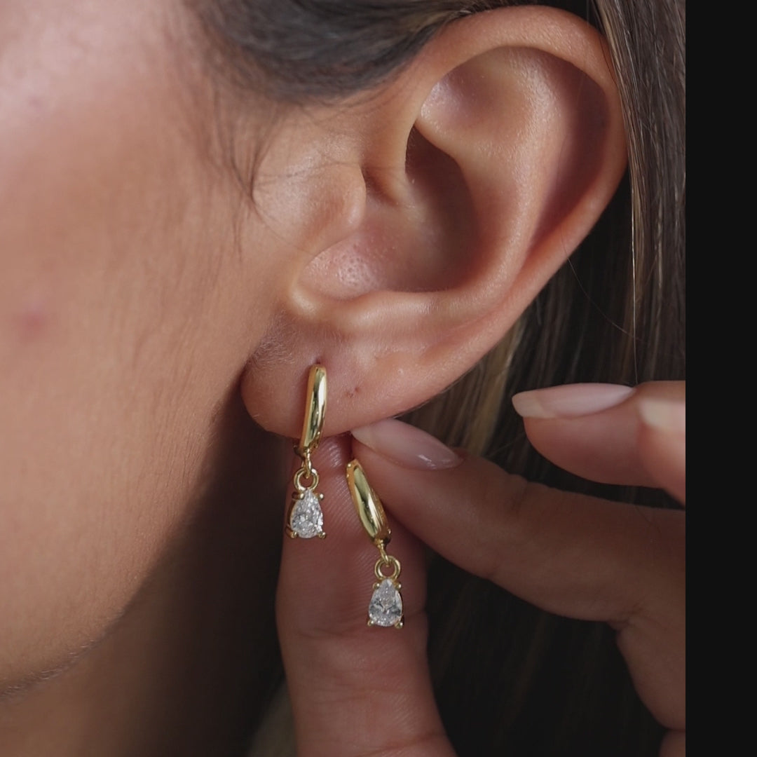 Huggie Hoop Earrings