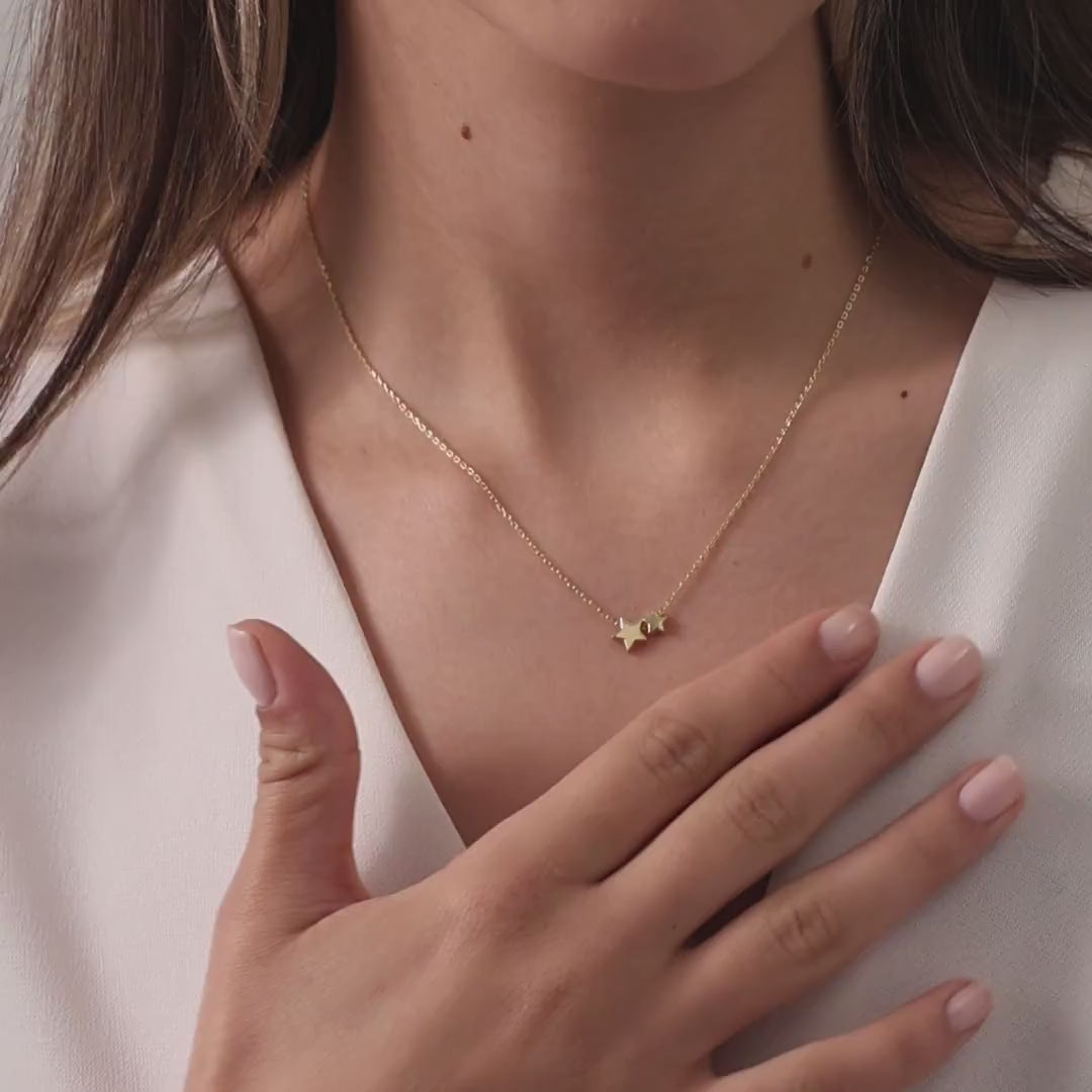 Stars Necklace