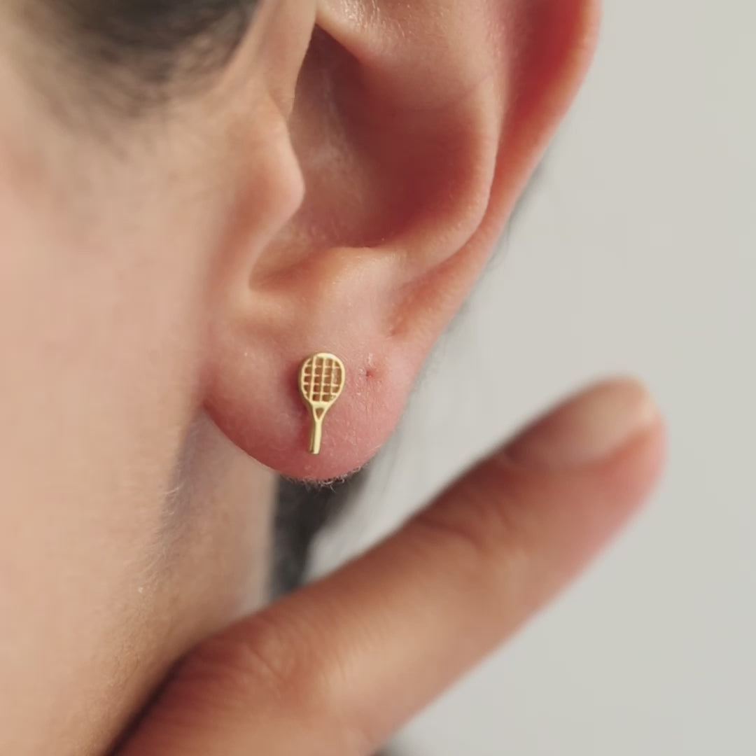 tennis earrings video