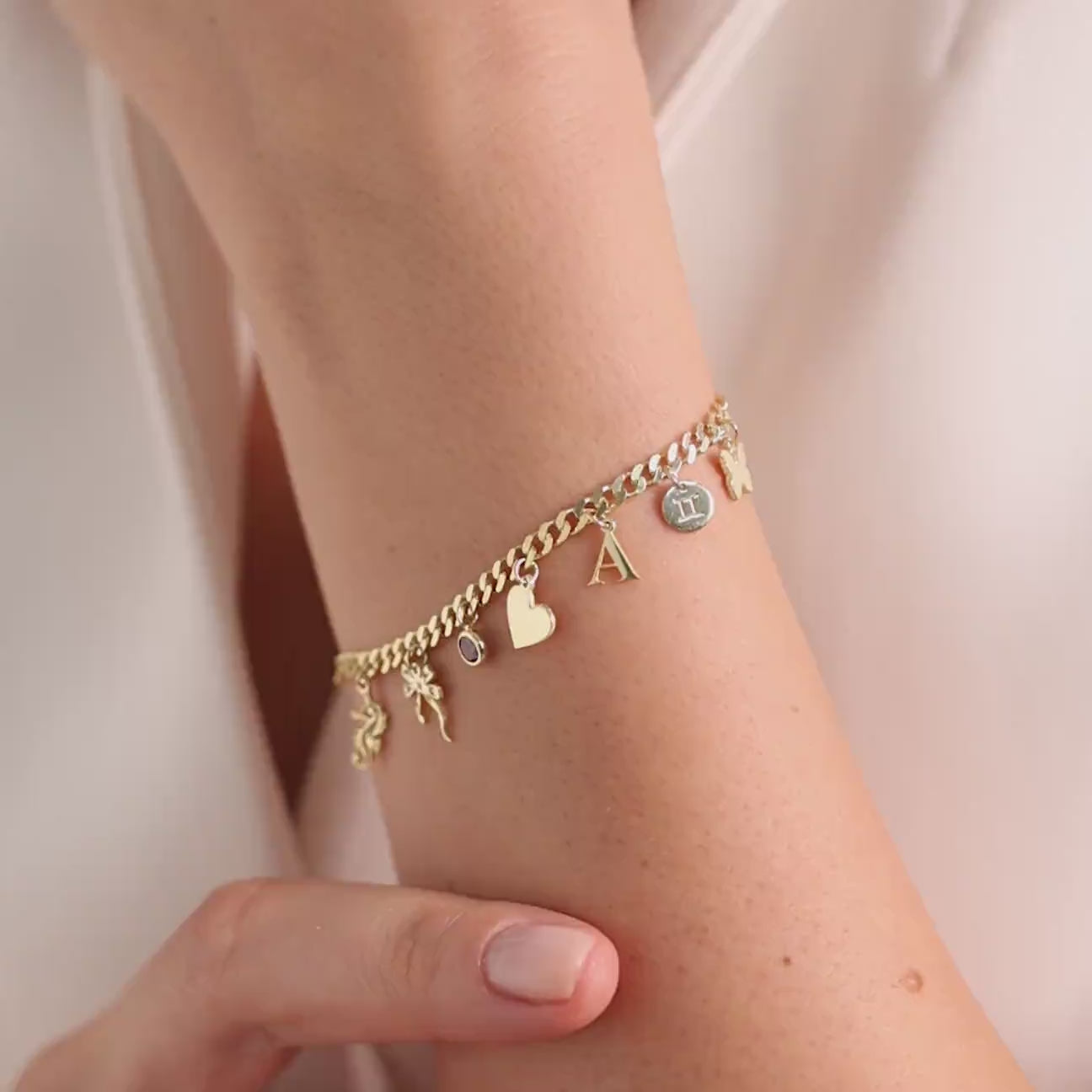 Custom Charm Bracelet