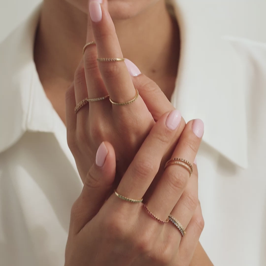Birthstone ring