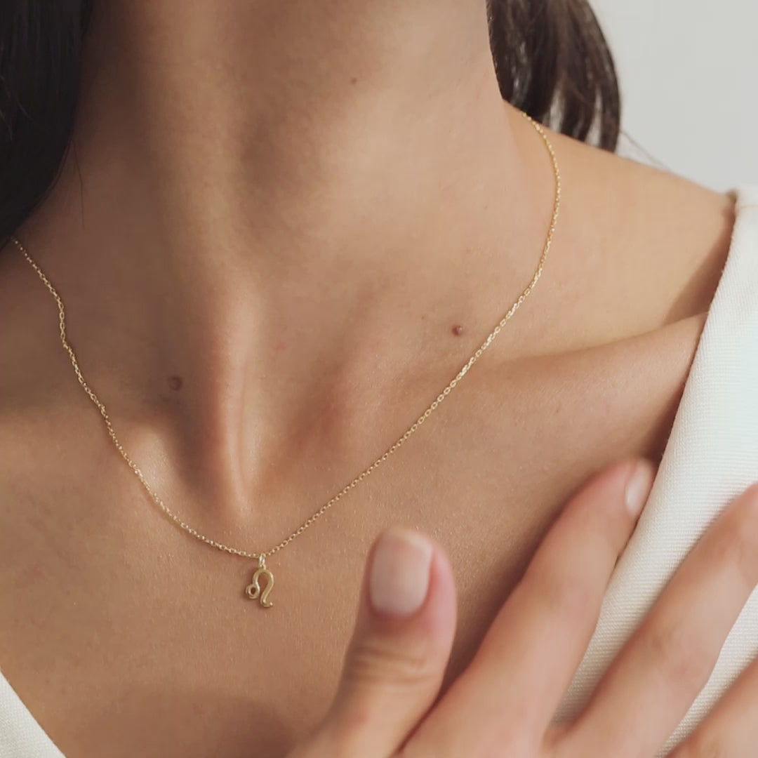 Zodiac Sign Necklace