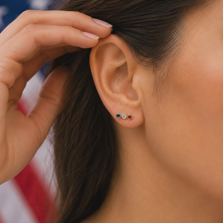 Birthstone Earrings