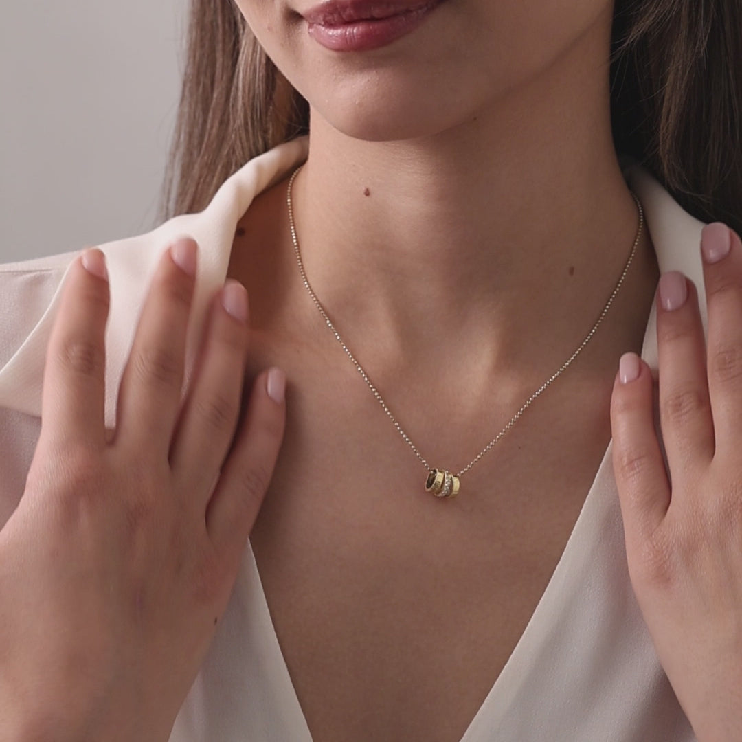 Circle Necklace