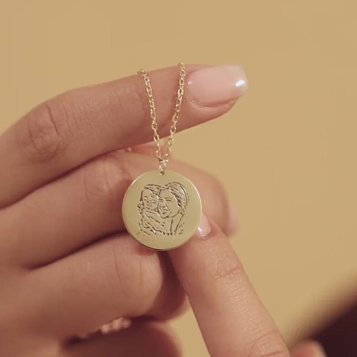 Photo Necklace