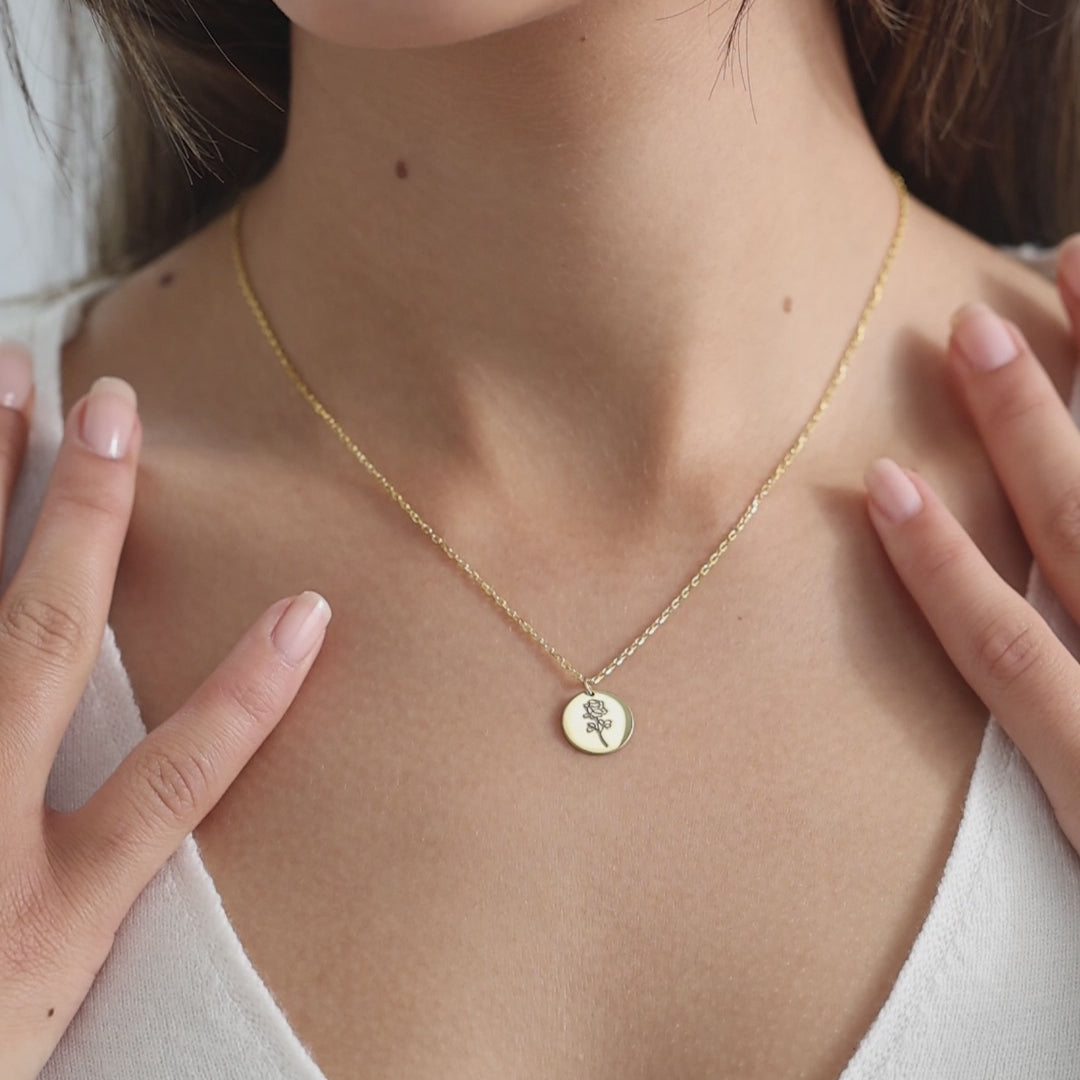 Floral Necklace