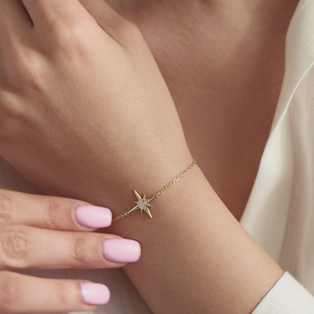 Northstar Bracelet Charm 