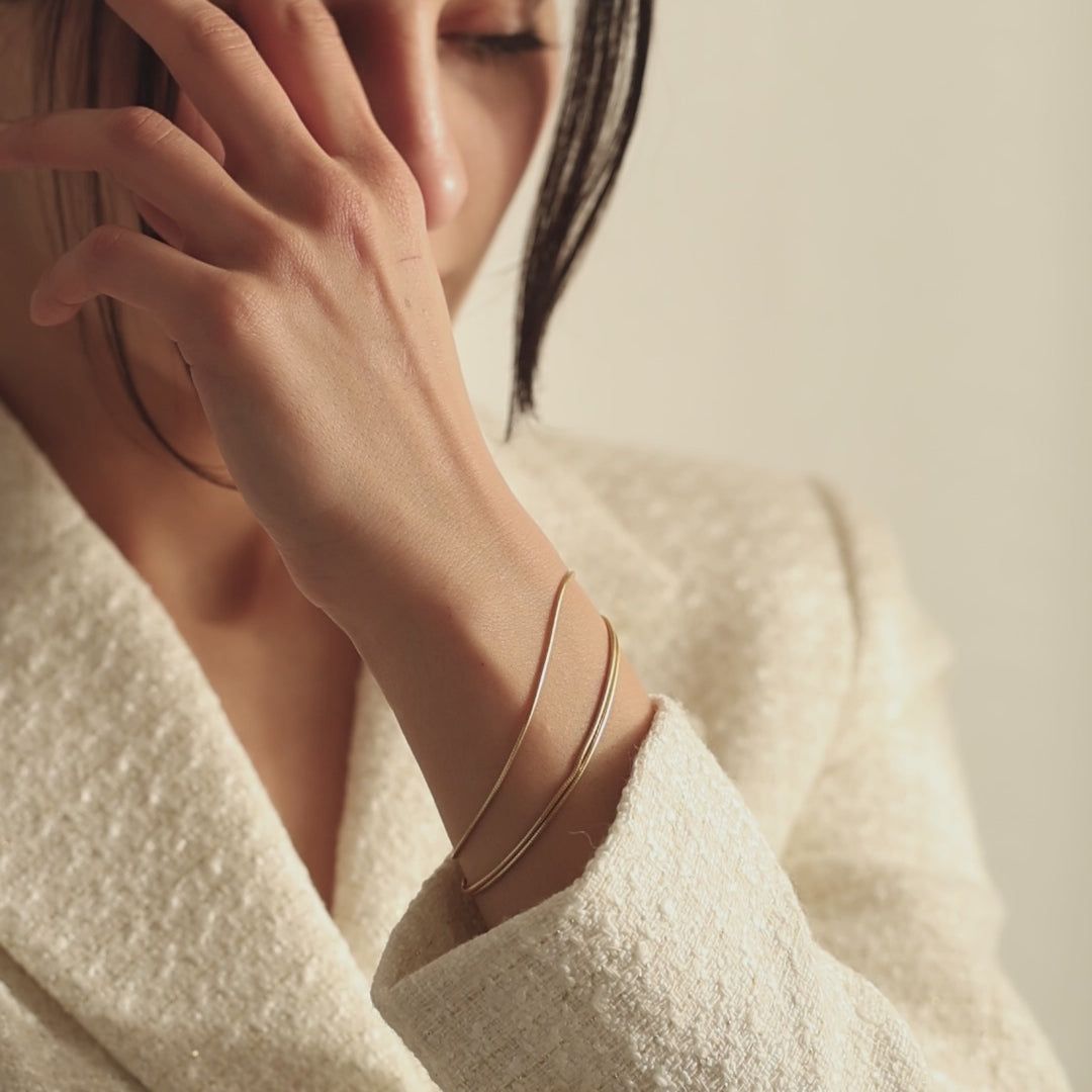 Triple luxe bracelet