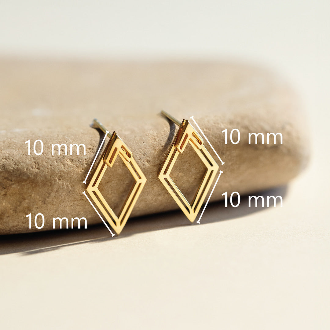 Rhombus Earrings