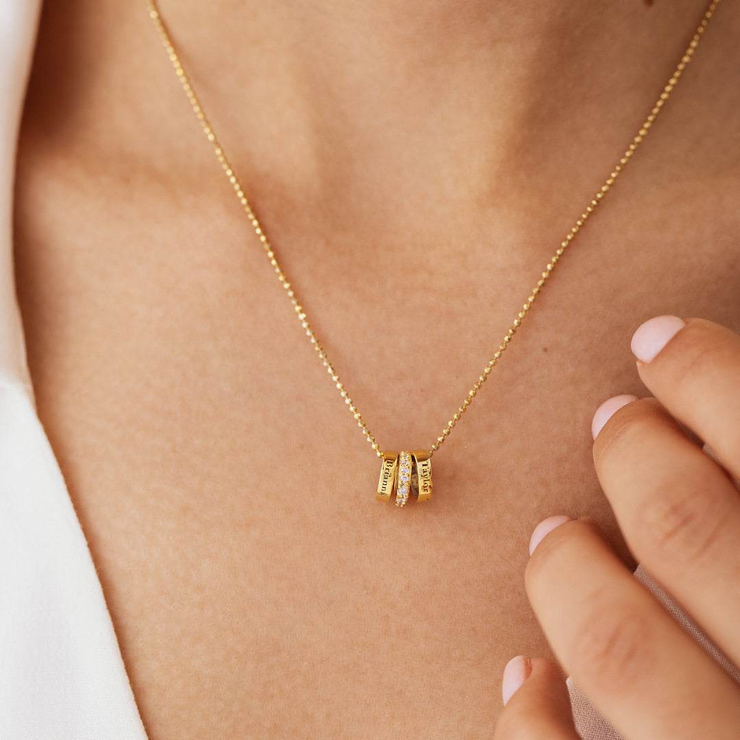 Ring Holder Necklace
