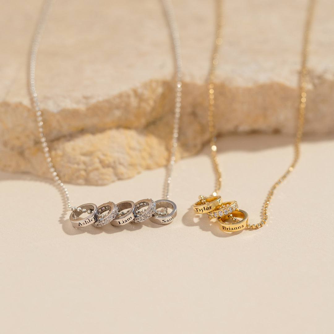 Rings Necklace