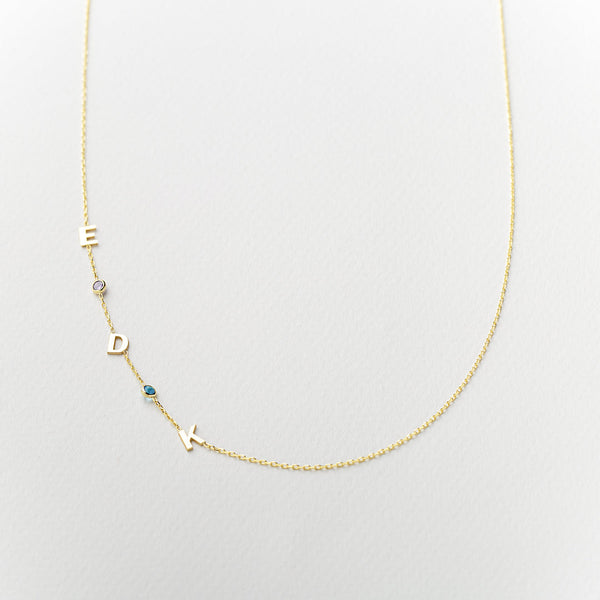 birthstone mom necklace mothers day gift