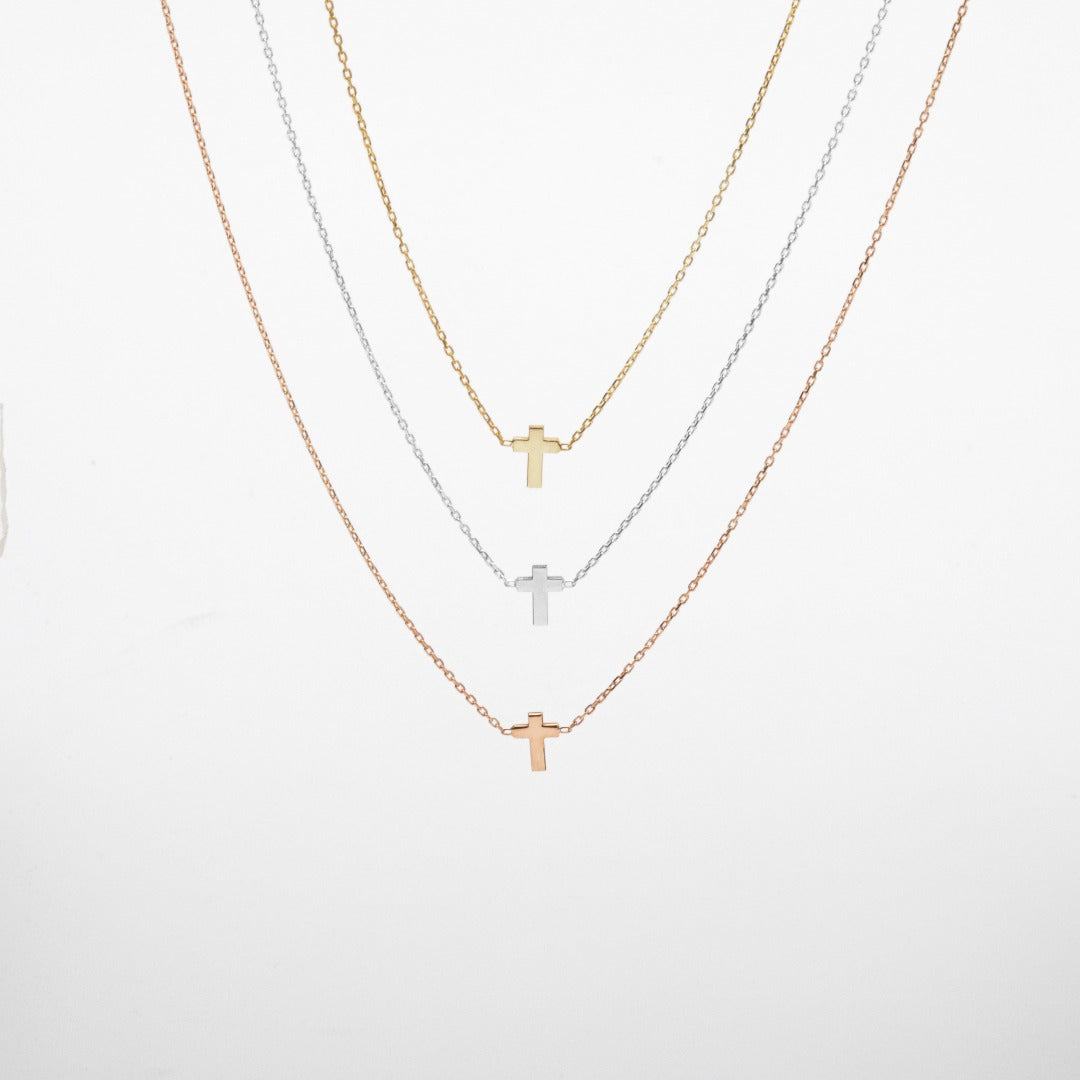 Silver Cross Necklace buy