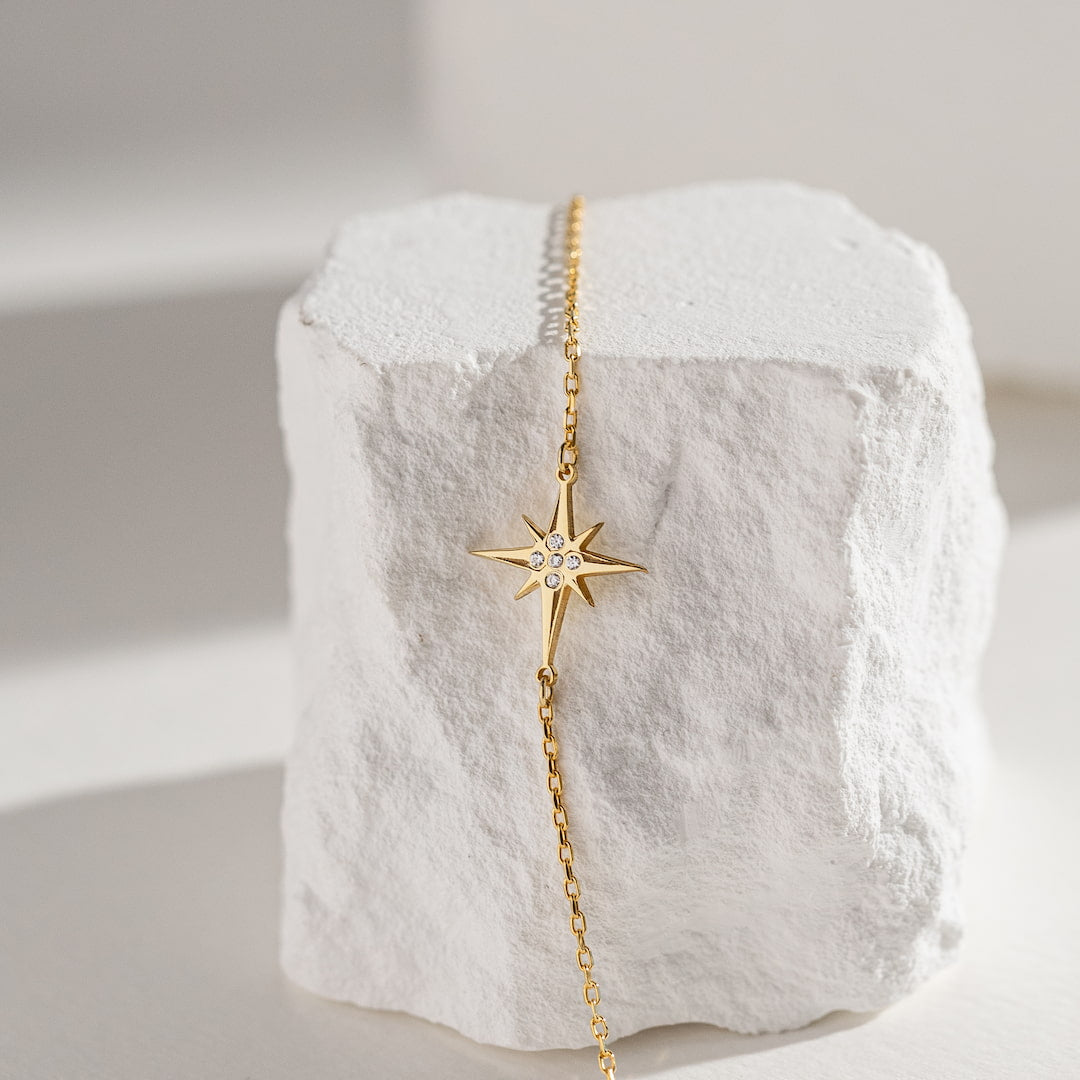 Star Bracelet Northstar Charm