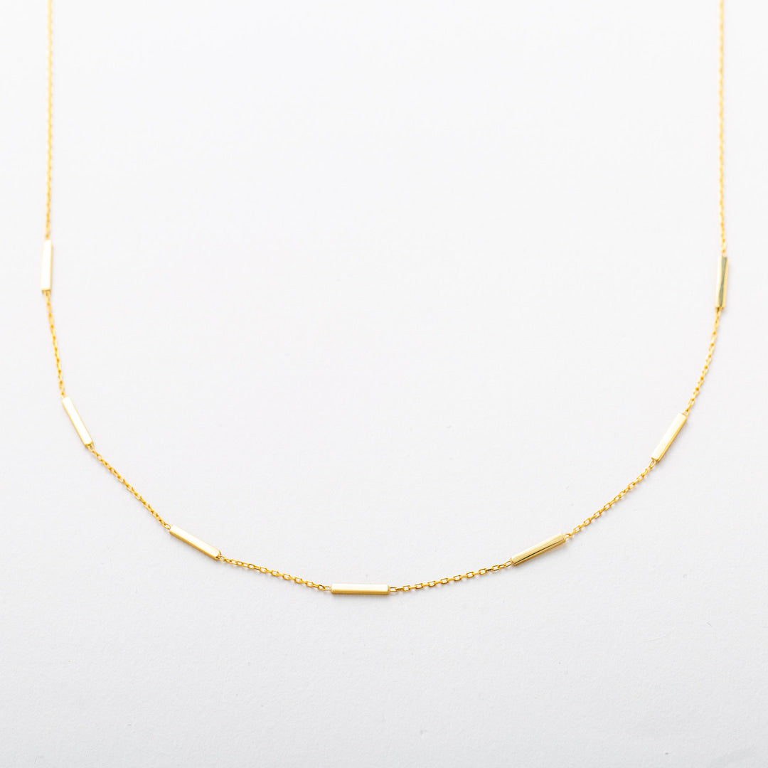 Multi Bar Necklace