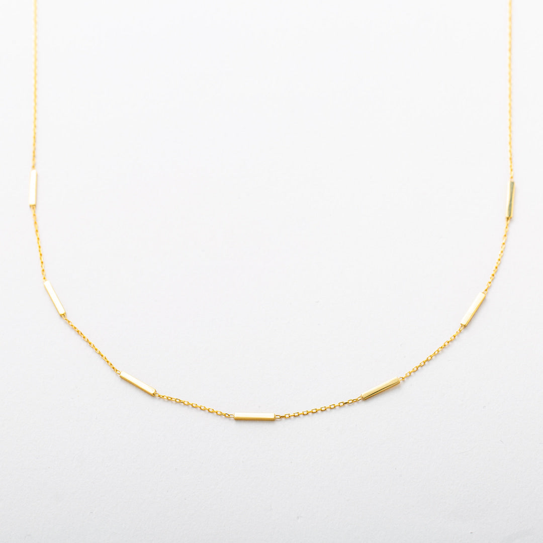 Multi Bar Necklace