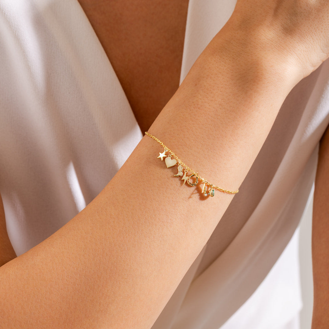 Custom Charm Bracelet