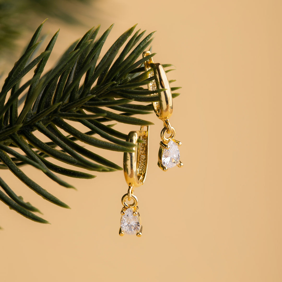 Huggie Hoop Earrings