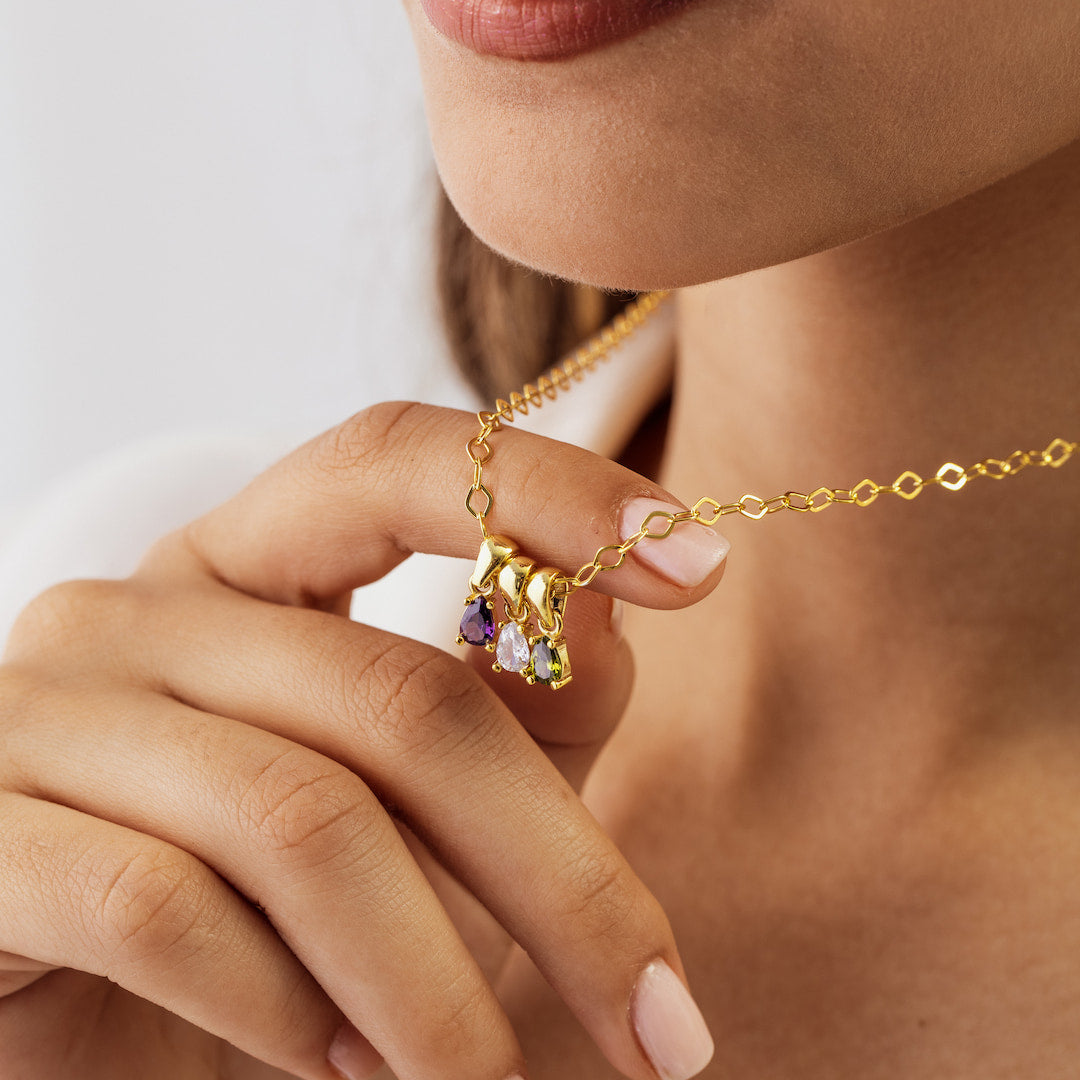 Custom Birthstone Jewelry