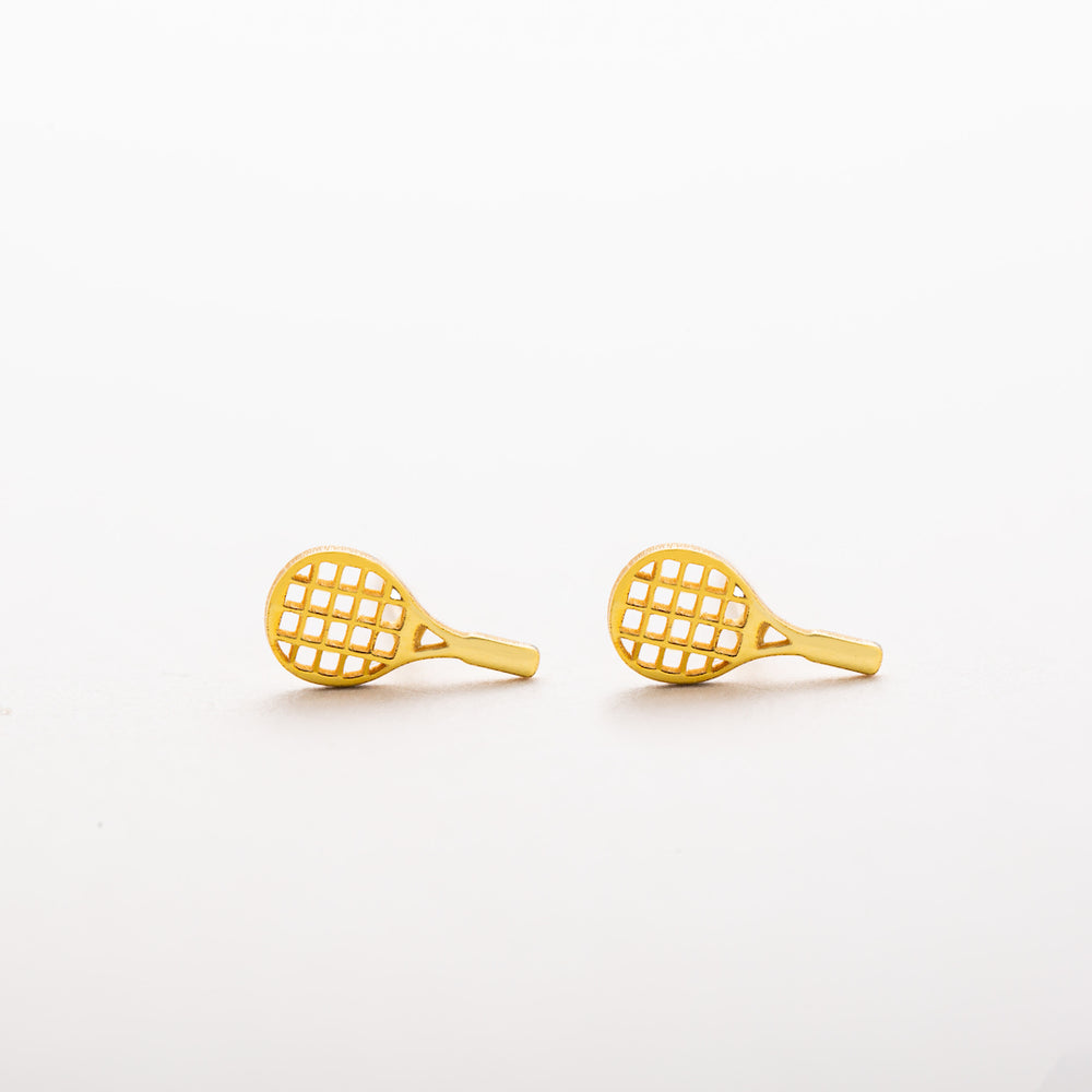 Tennis earring christmas gift for her 