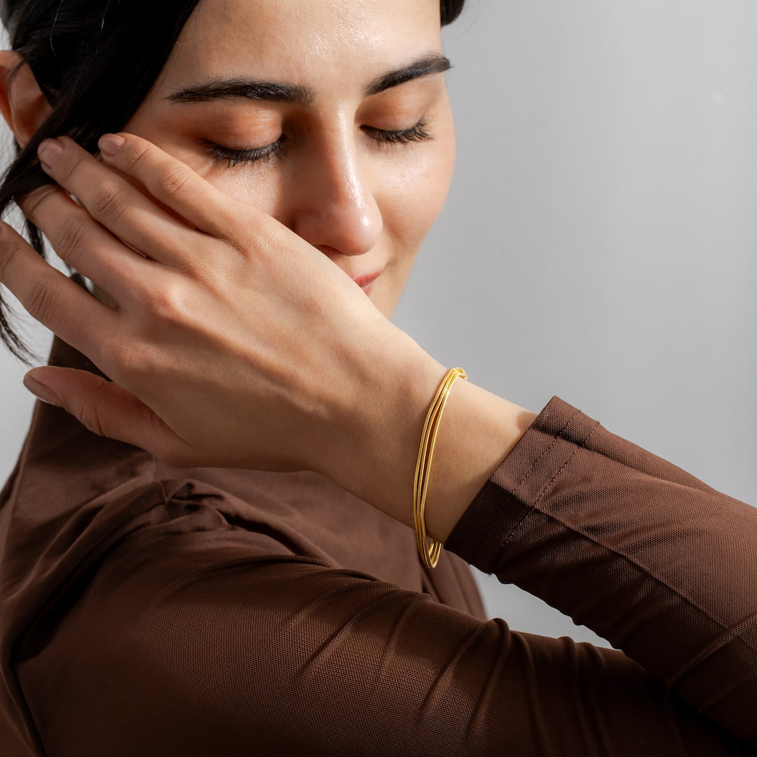 Timeless twist bracelet
