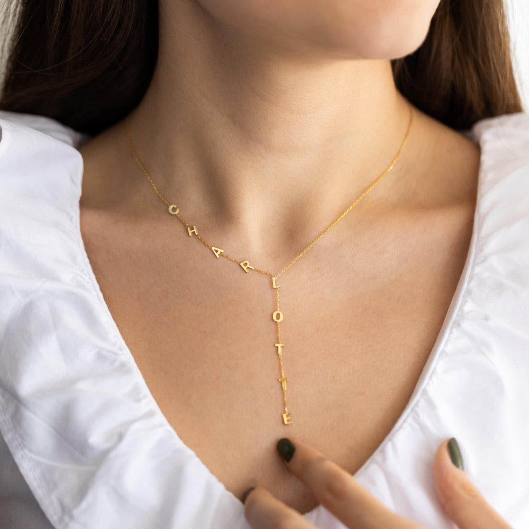 Lariat Necklace