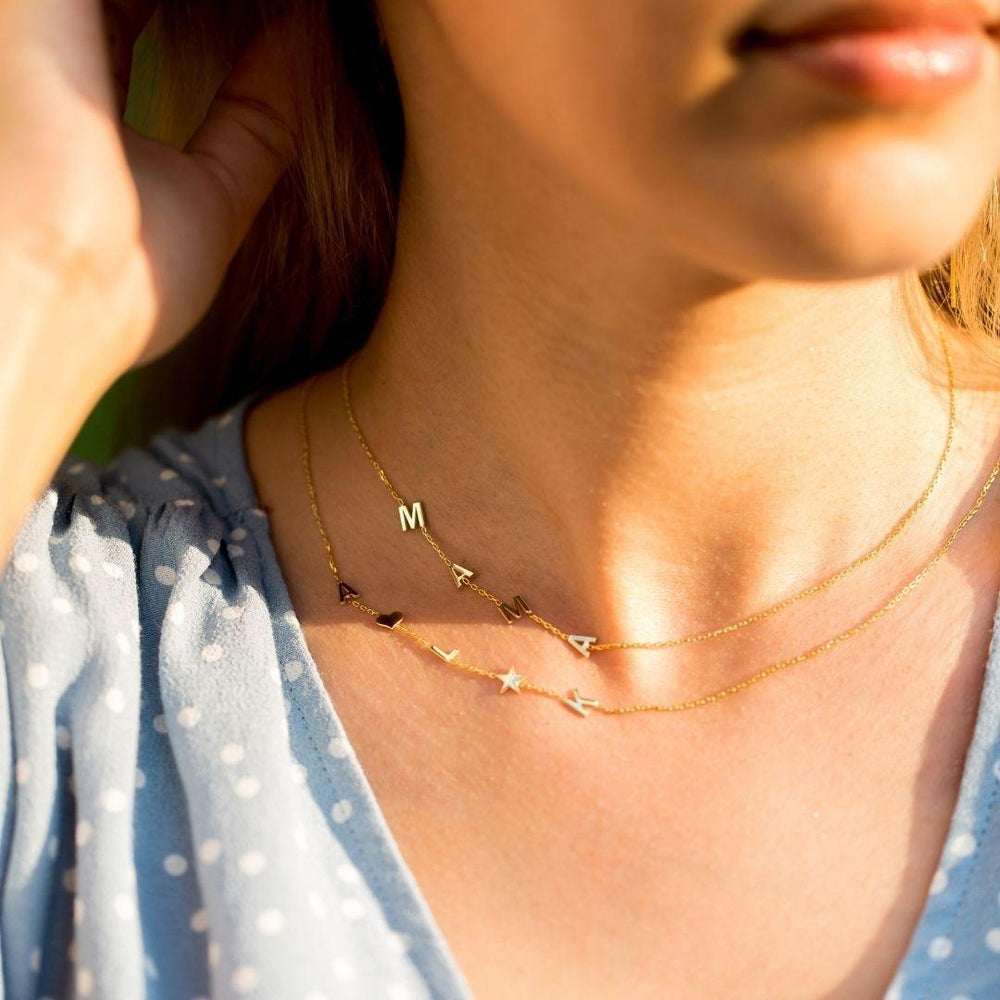 Sideways Mama Necklace