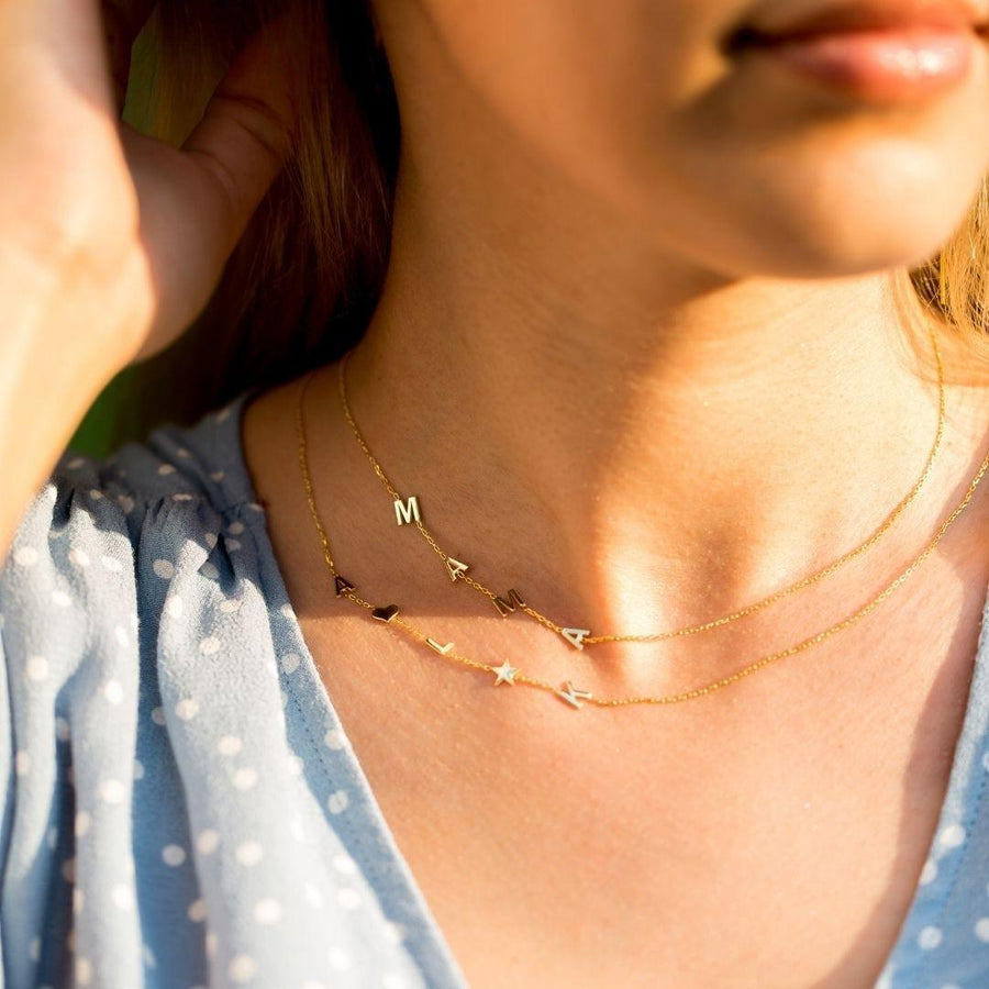 Sideways Mama Necklace
