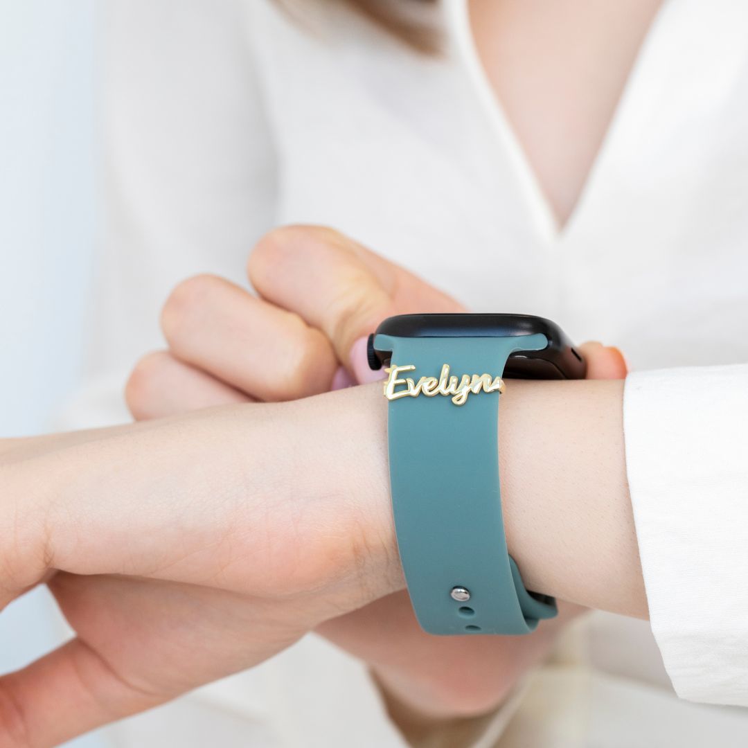 Apple Watch Name Band