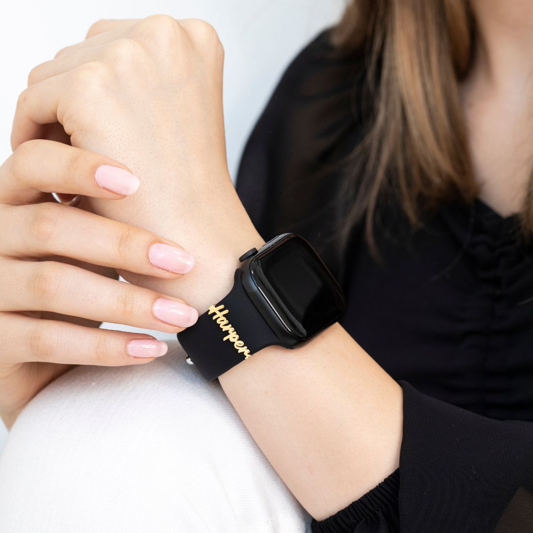 Apple Watch Name Band