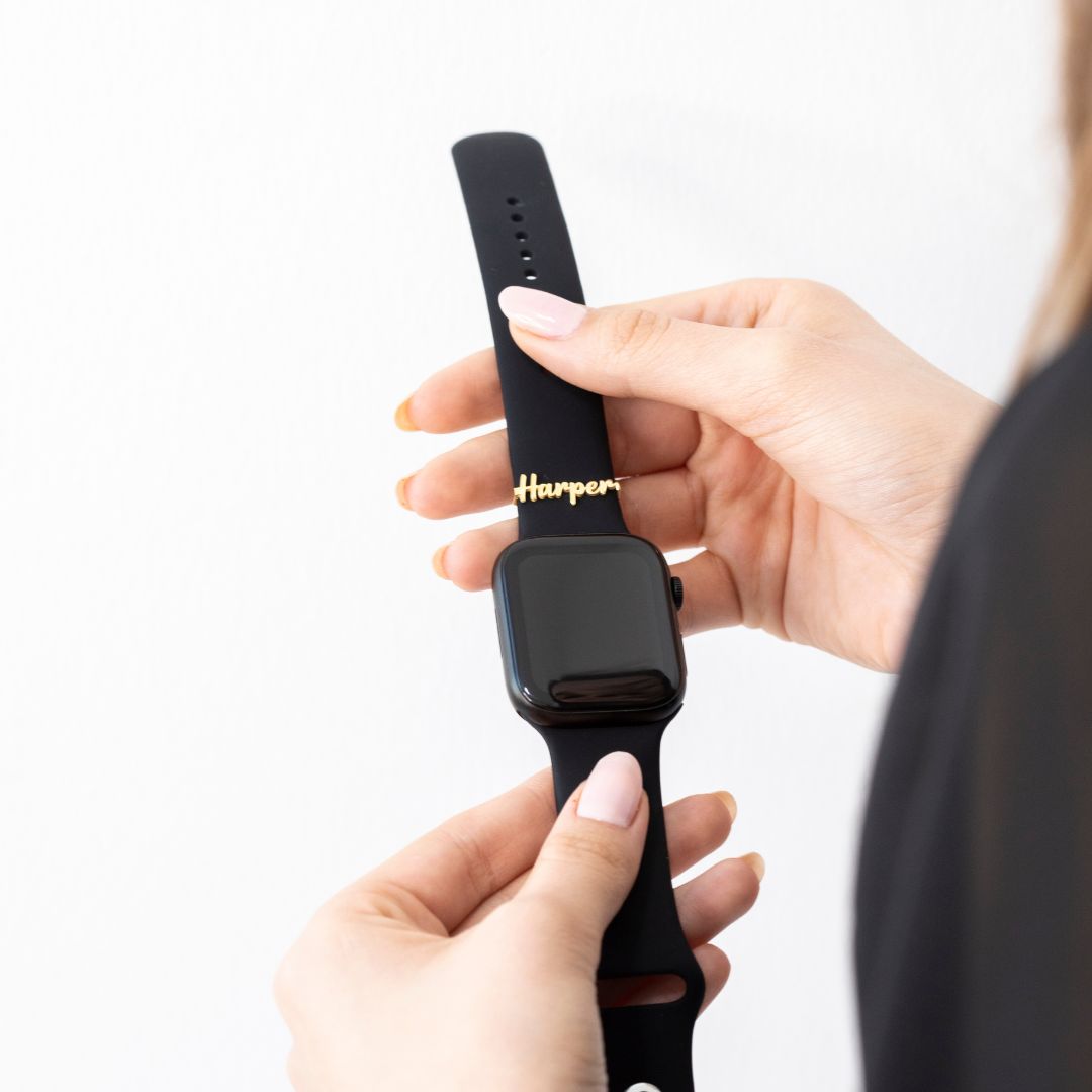 Apple Watch Name Band