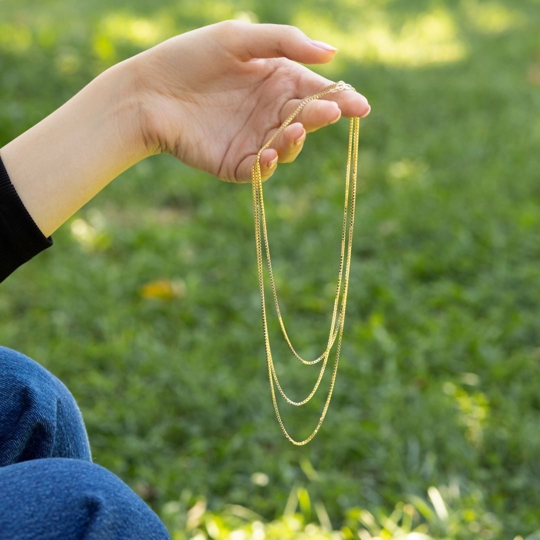 Gold necklace, Gifts For Mom, Christmas Gift, Birthday gift, Mothers’ day gift, gift for her, Wife gifts, Minimalist necklace, cute gift, dainty necklace, minimalist gift, Christmas sale, bridesmaids gift, Christmas holiday gift for her, Valentine’s day gift for her, excellent gift to mom, Minimalist looking necklace, chain necklace, box chain necklace