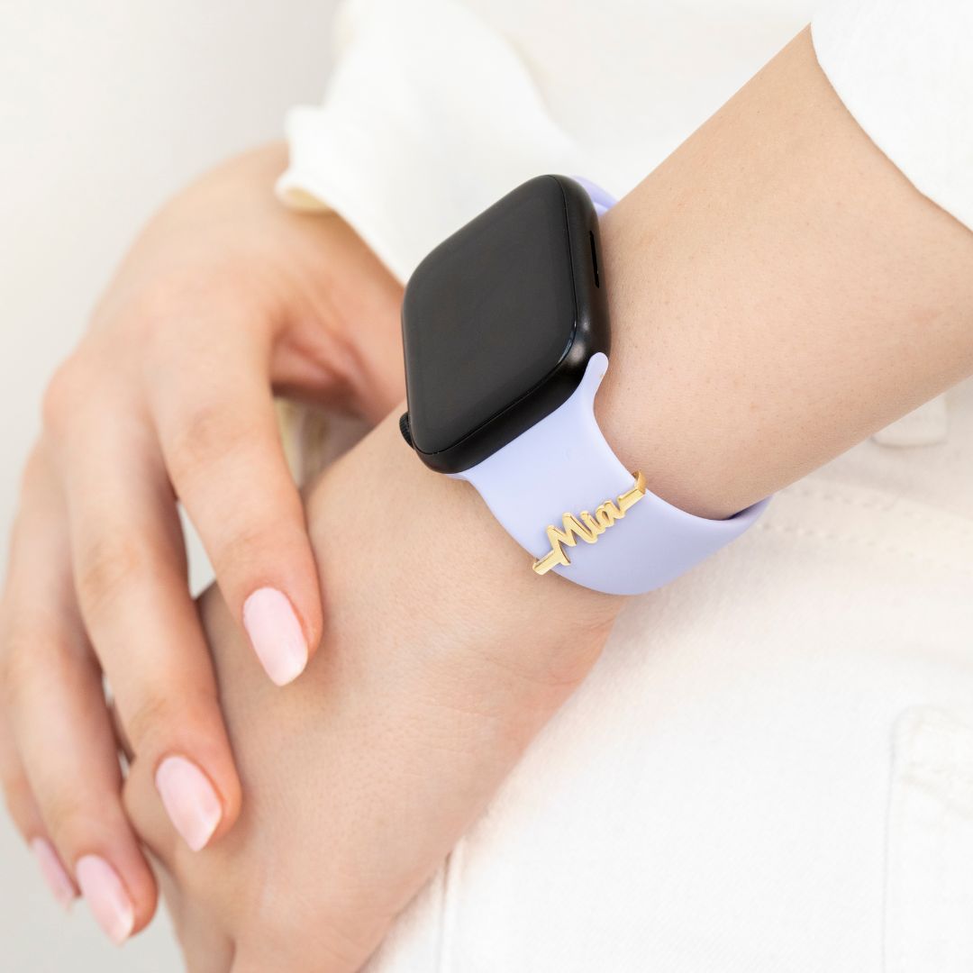 Apple Watch Name Band