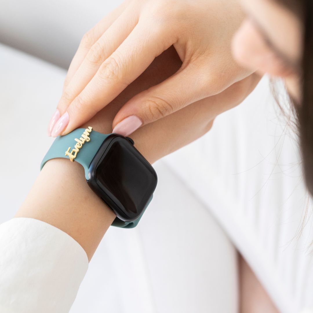 Apple Watch Name Band