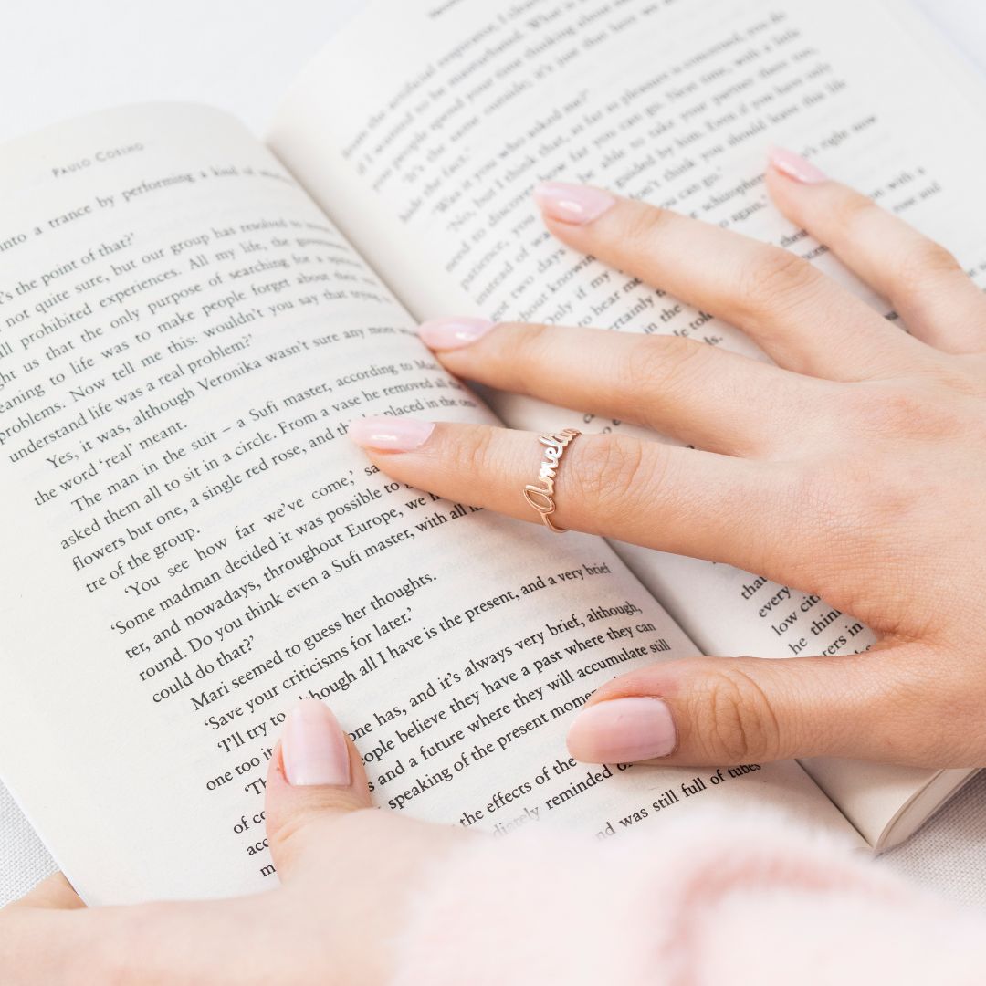 Personalized Multiple Name Ring