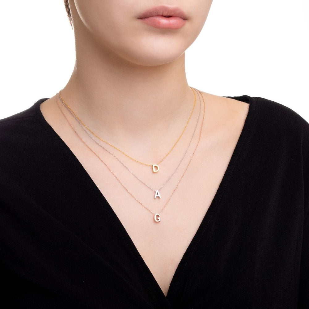 Custom Initial Necklace for women Custom Initial Necklace with Personalized Initials Christmas Gift for her Valentine's day gift Mother's Day Gift Mom Gift Mama Gift 