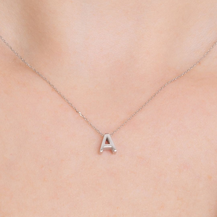 Initial Necklace