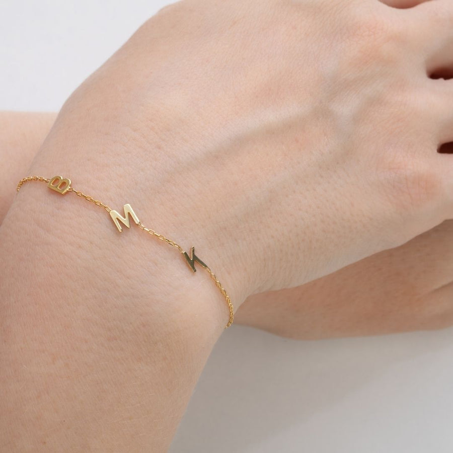 Letter Bracelet