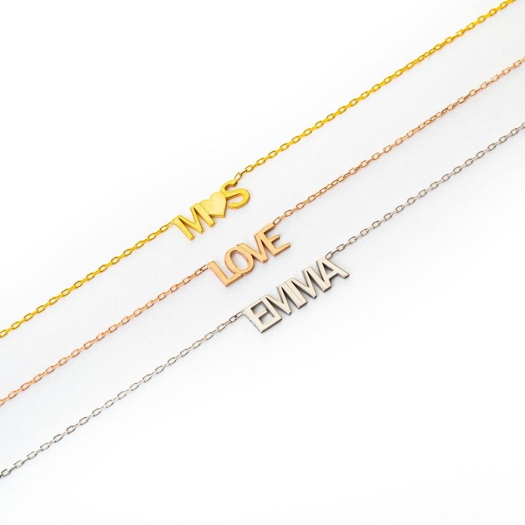 Custom Name Bracelet Christmas Gift Valentine's Day Gift Mother's Day Gift Mom Gift Mama Gift 